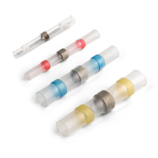 Термоусаживаемые соединители под пайку