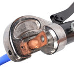 Пресс гидравлический ручной с механизмом АСД для опрессовки наконечников до 300 мм²