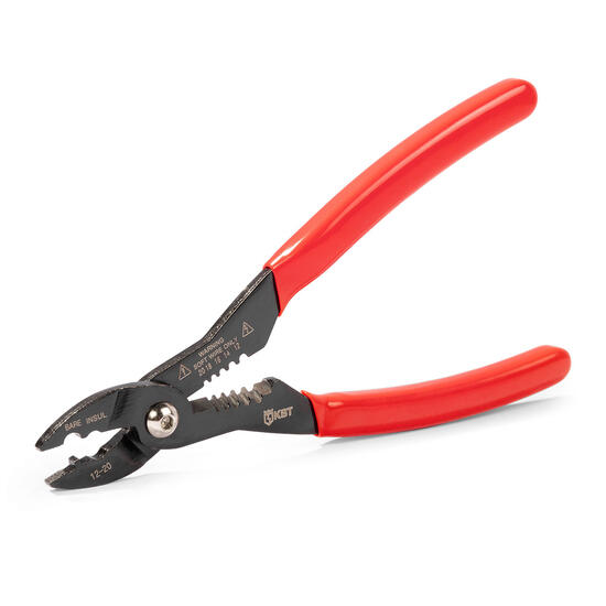 Многофункциональный стриппер для снятия изоляции с проводов 0.5–4.0 мм² с функцией резки и опрессовки