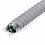 Металлорукав герметичный в ПВХ-оболочке с протяжкой