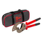 Секторные ножницы диэлектрические для резки бронированных кабелей Ø до 40 мм, проводов АС и прутков из низкоуглеродистой стали