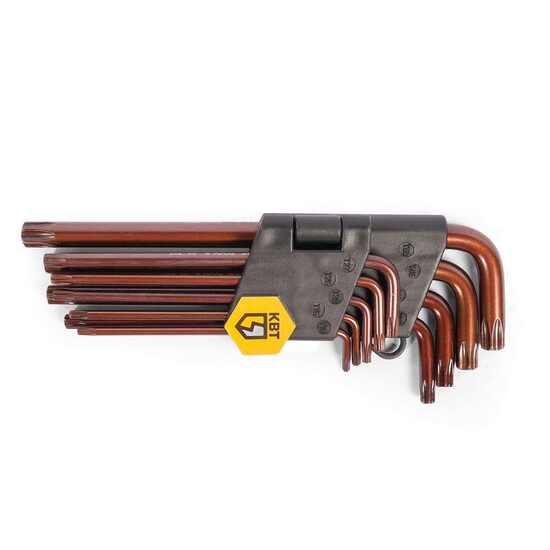 Набор ключей TORX, 9 шт.