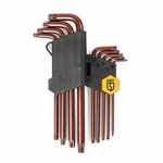 Набор ключей TORX, 9 шт.