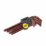 Набор ключей TORX, 9 шт.
