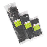 Кабельные стяжки с трехпозиционным замком