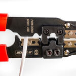 Кримпер многофункциональный со встроенным модулем для обжима RJ-45