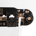 Кримпер многофункциональный со встроенным модулем для обжима RJ-45